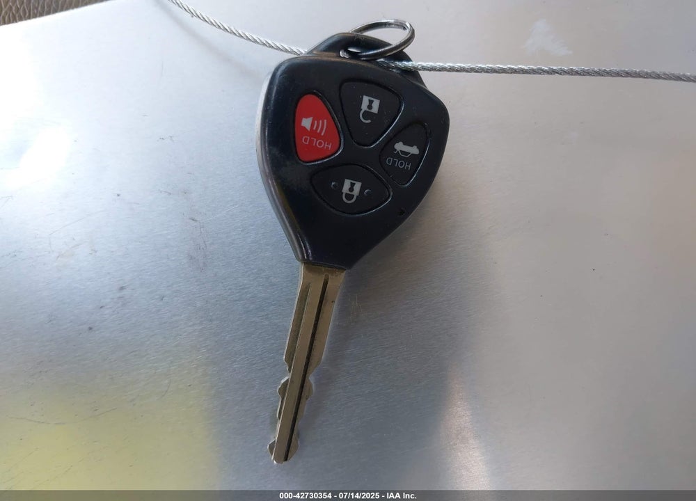 2008 TOYOTA CAMRY LE VIN: 4T4BE46K08R032429