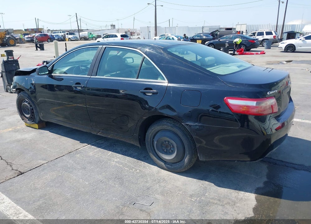 2008 TOYOTA CAMRY LE VIN: 4T4BE46K08R032429