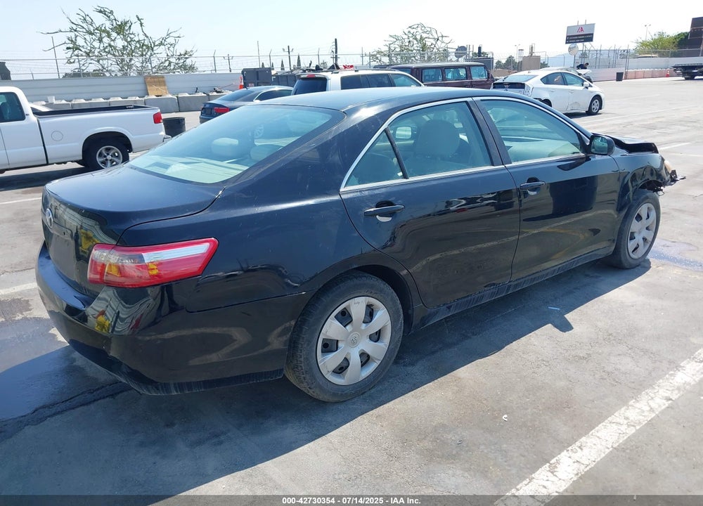 2008 TOYOTA CAMRY LE VIN: 4T4BE46K08R032429