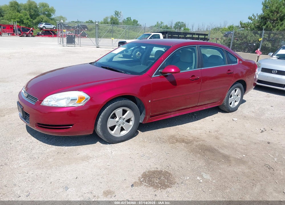 2009 CHEVROLET IMPALA VIN: 2G1WT57K491145963
