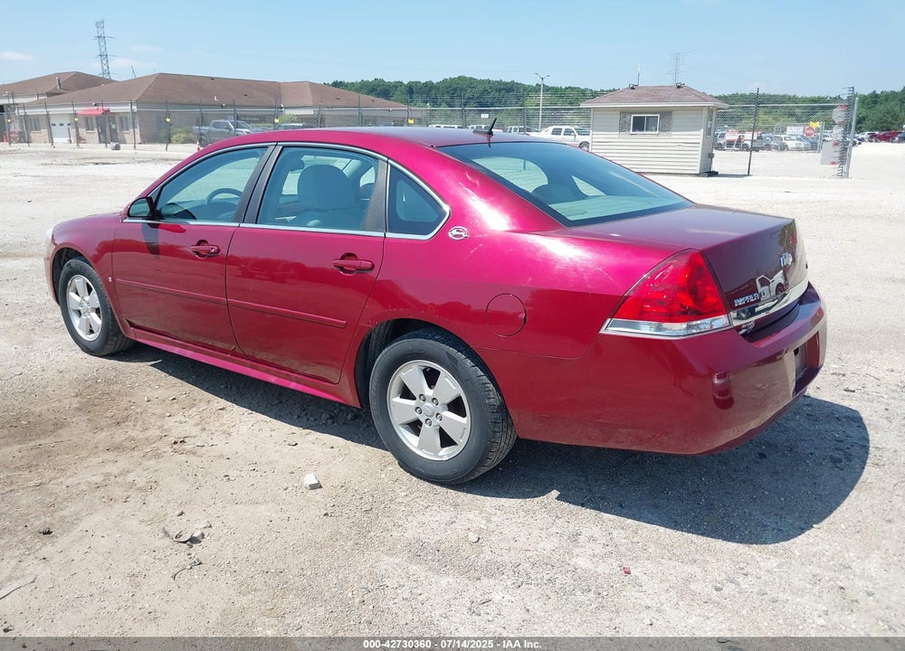 2009 CHEVROLET IMPALA VIN: 2G1WT57K491145963