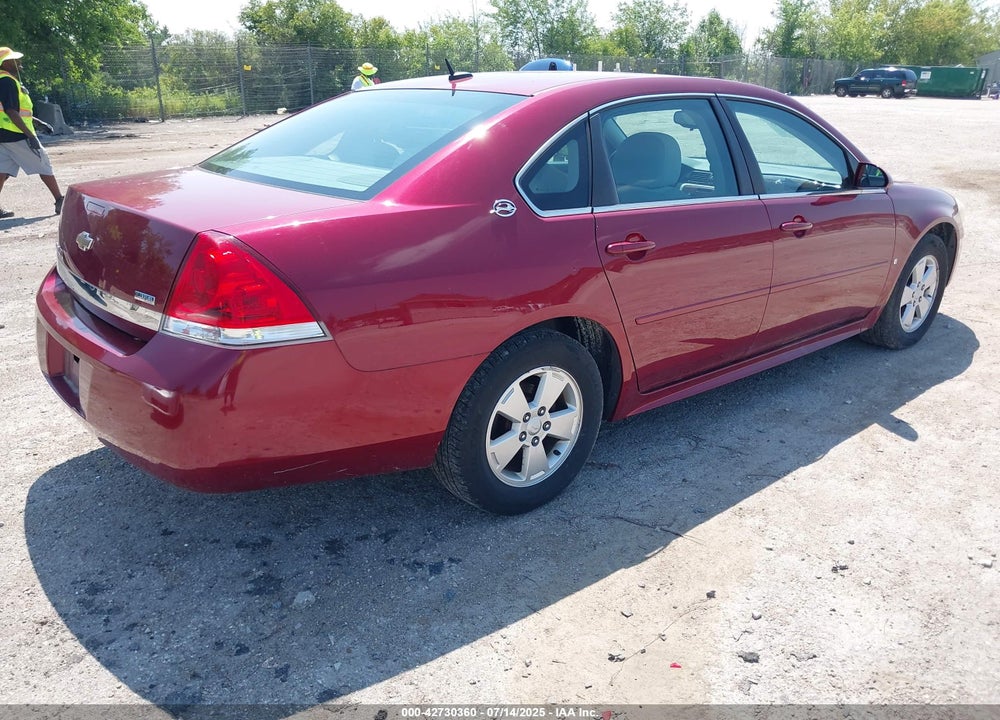 2009 CHEVROLET IMPALA VIN: 2G1WT57K491145963