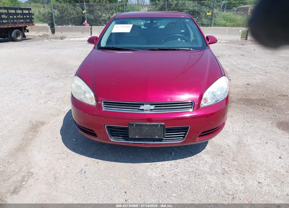 2009 CHEVROLET IMPALA VIN: 2G1WT57K491145963