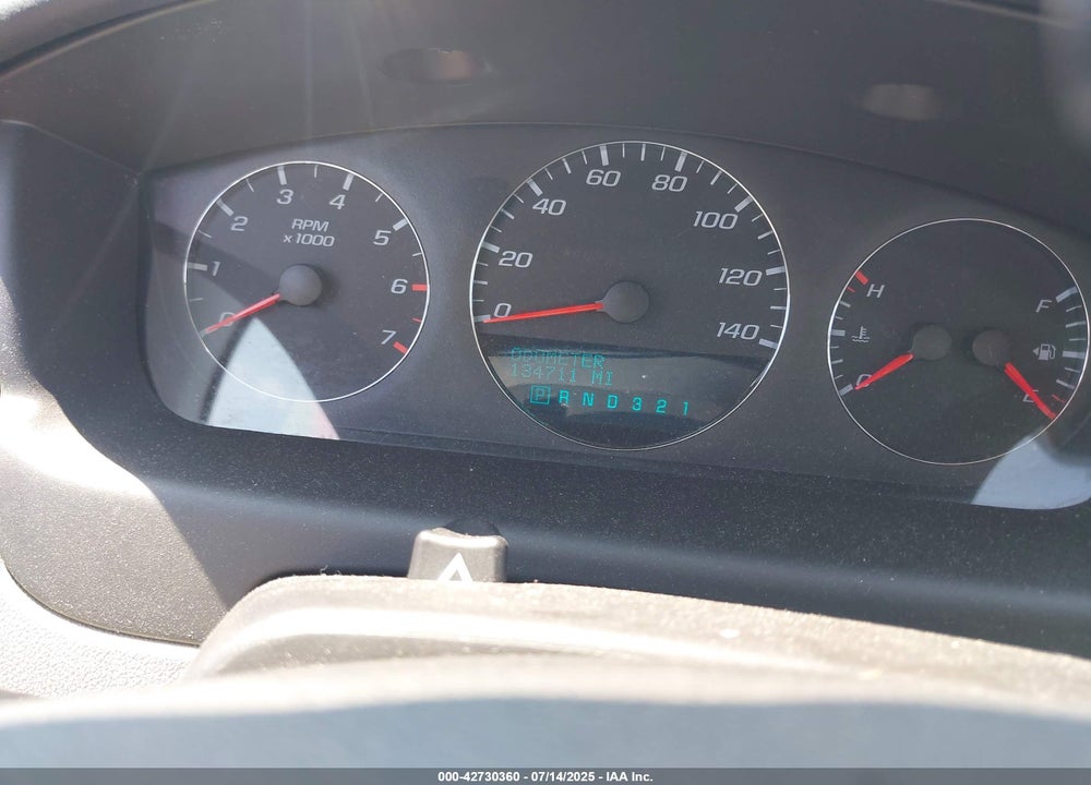 2009 CHEVROLET IMPALA VIN: 2G1WT57K491145963