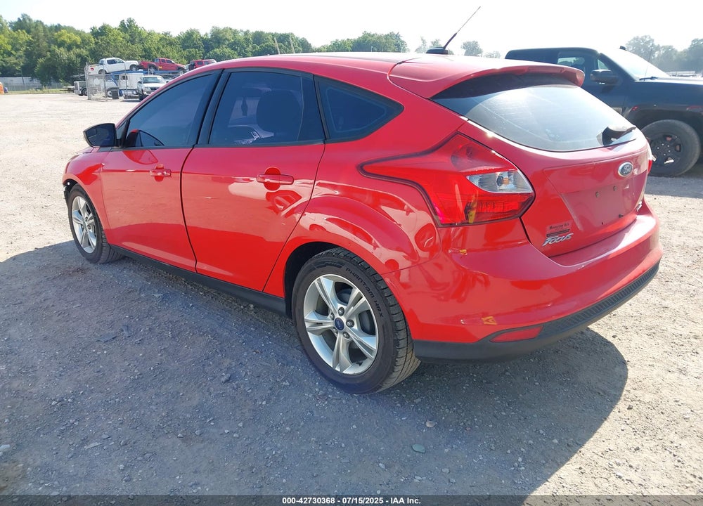 2013 FORD FOCUS VIN: 1FADP3K25DL378757