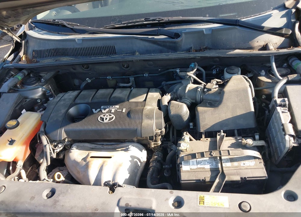 2010 TOYOTA RAV4 VIN: 2T3ZF4DV5AW049582