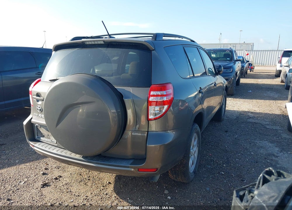 2010 TOYOTA RAV4 VIN: 2T3ZF4DV5AW049582