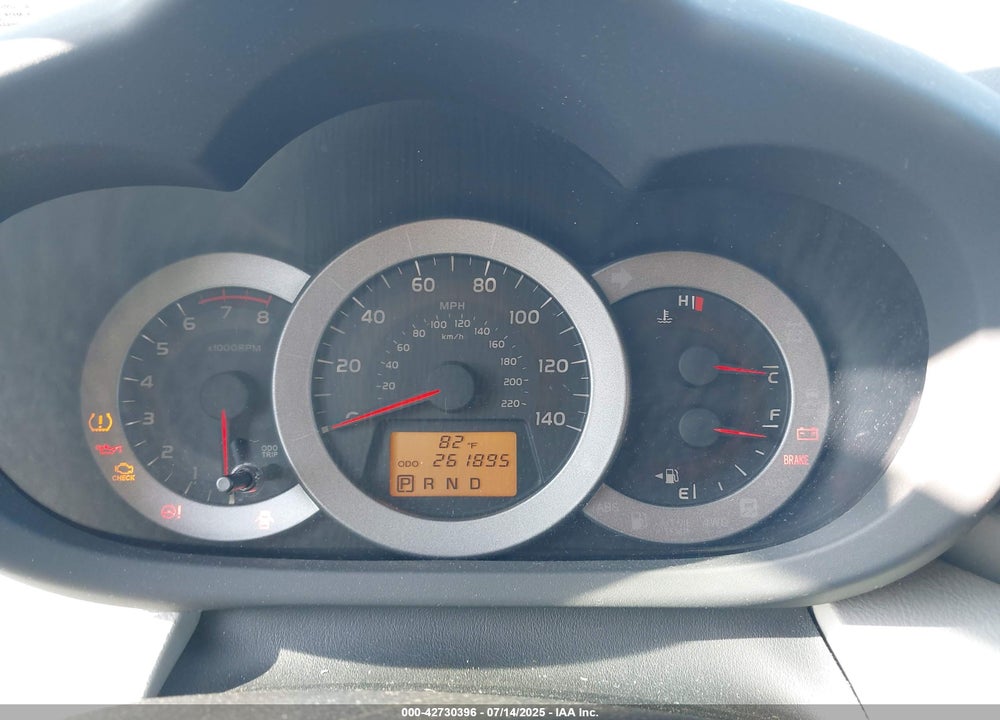2010 TOYOTA RAV4 VIN: 2T3ZF4DV5AW049582
