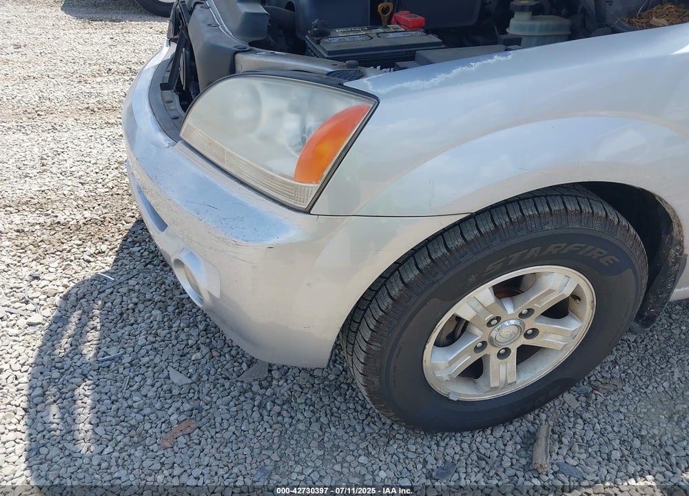 2006 KIA SORENTO EX/LX VIN: KNDJD733065594298