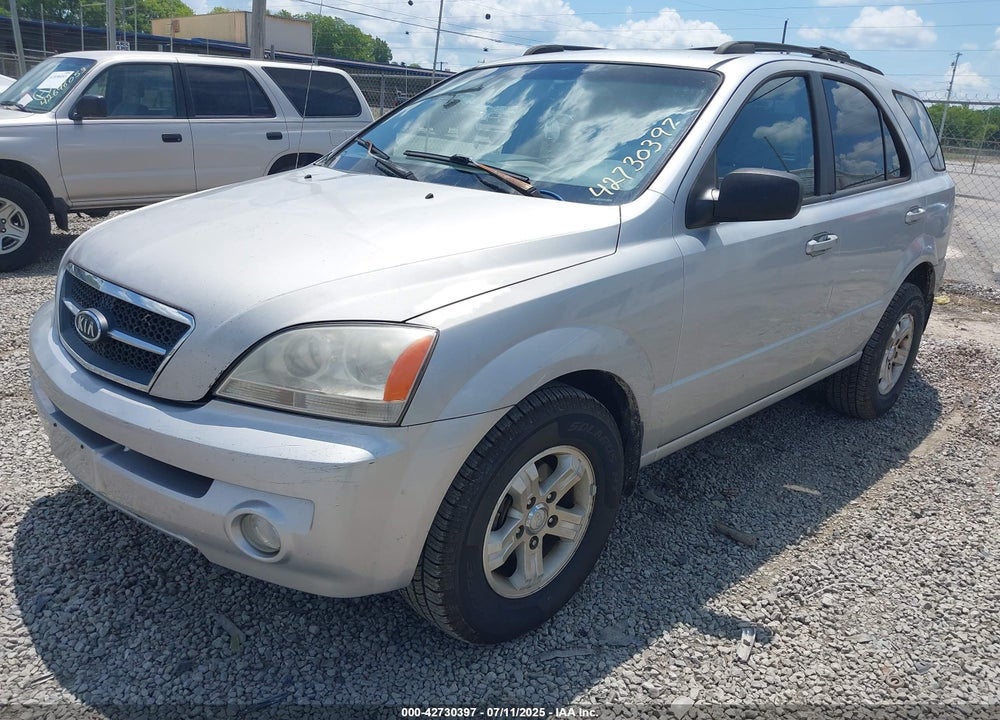 2006 KIA SORENTO EX/LX VIN: KNDJD733065594298