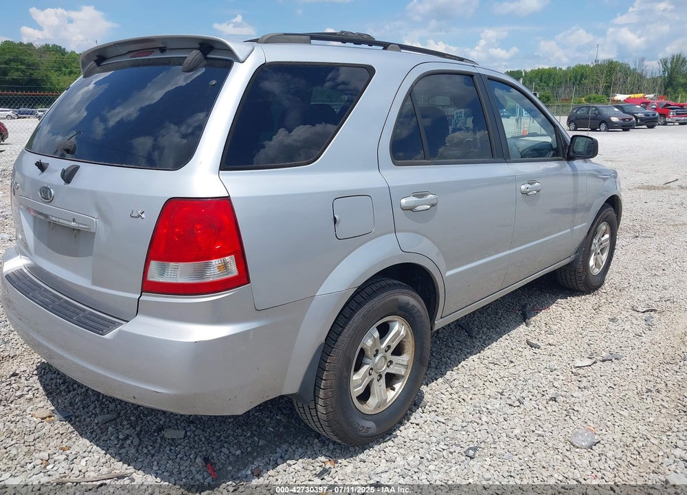 2006 KIA SORENTO EX/LX VIN: KNDJD733065594298
