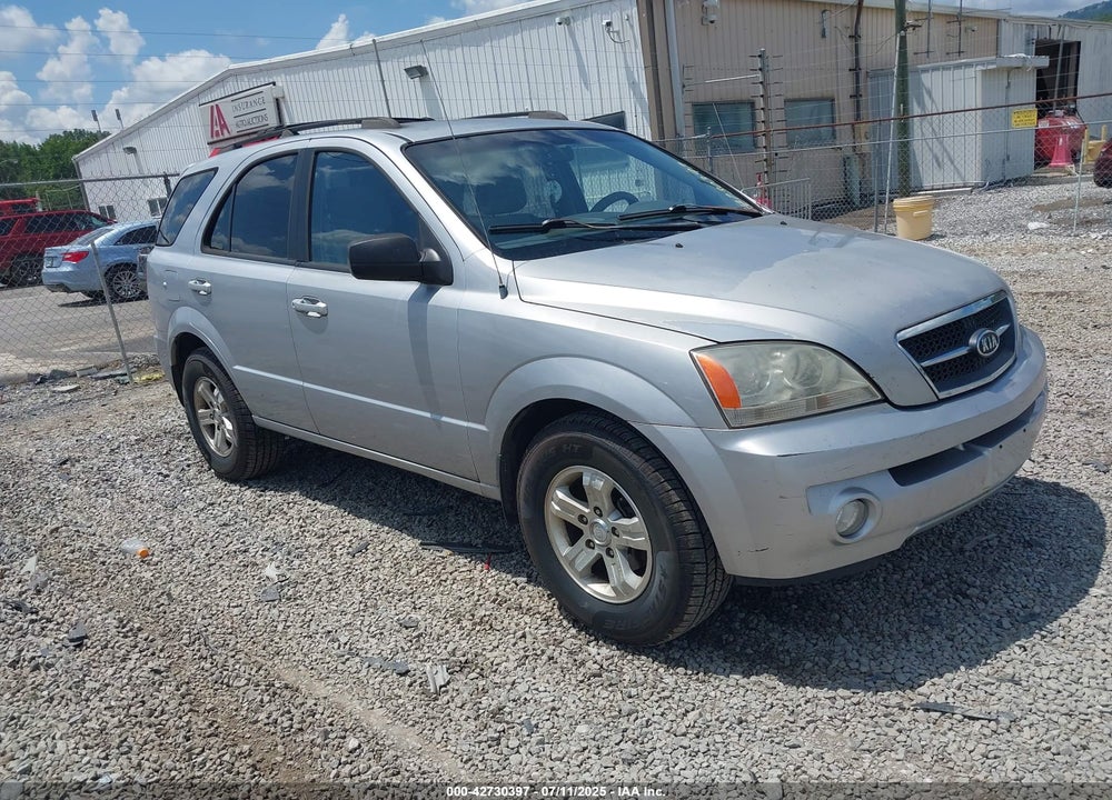 2006 KIA SORENTO EX/LX VIN: KNDJD733065594298