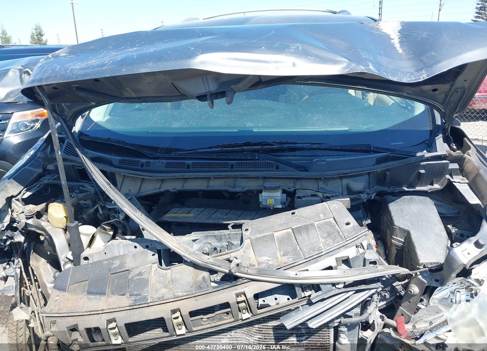 2014 NISSAN QUEST SV VIN: JN8AE2KP1E9102149