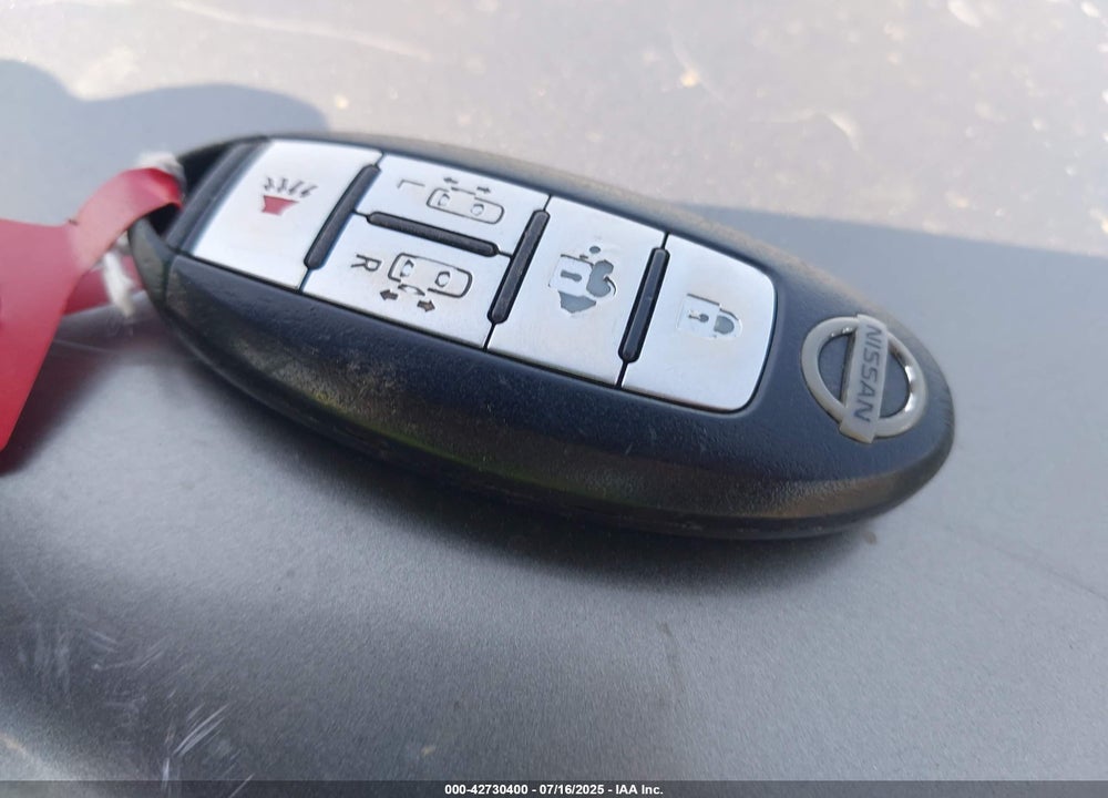 2014 NISSAN QUEST SV VIN: JN8AE2KP1E9102149