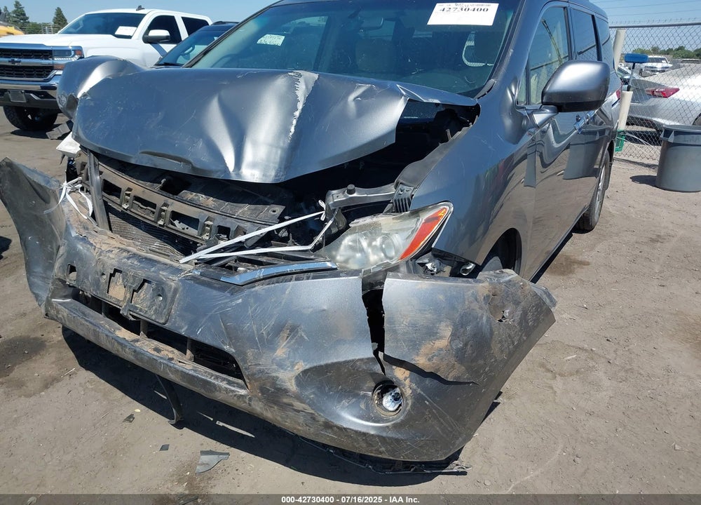 2014 NISSAN QUEST SV VIN: JN8AE2KP1E9102149