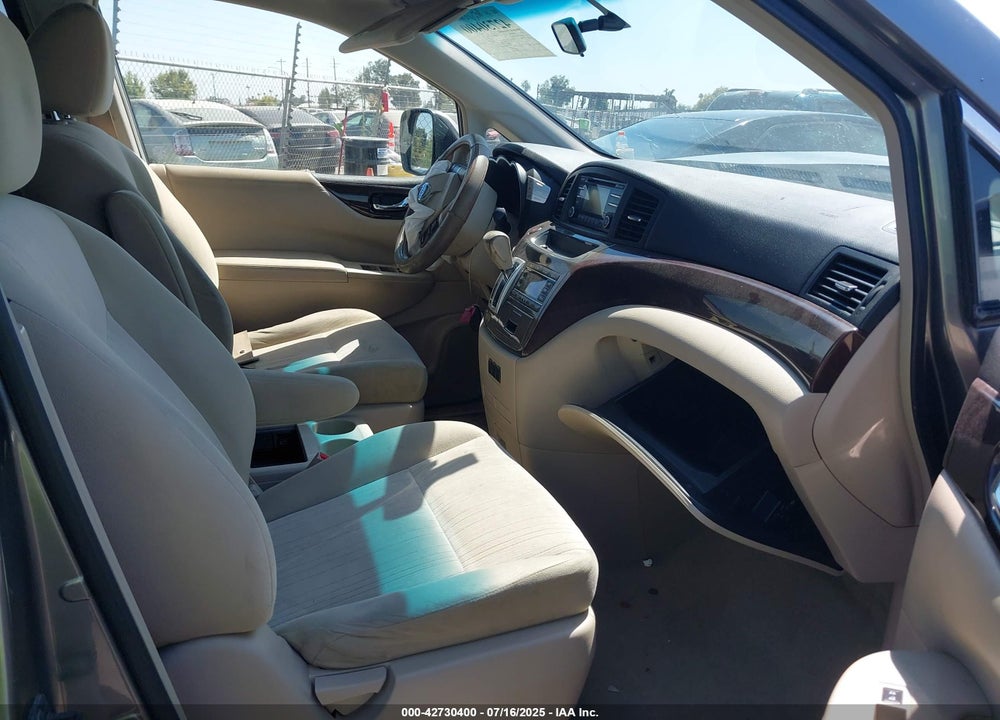 2014 NISSAN QUEST SV VIN: JN8AE2KP1E9102149