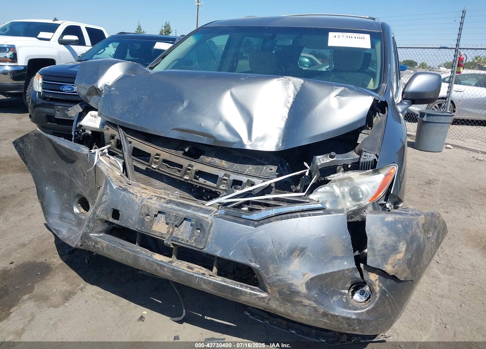 2014 NISSAN QUEST SV VIN: JN8AE2KP1E9102149