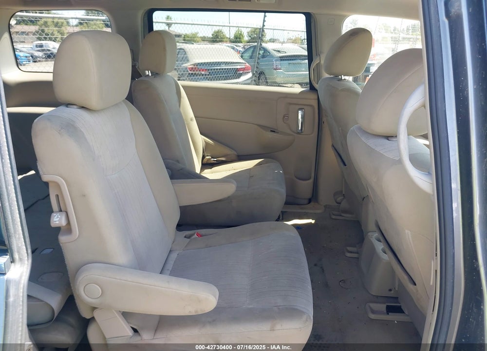 2014 NISSAN QUEST SV VIN: JN8AE2KP1E9102149