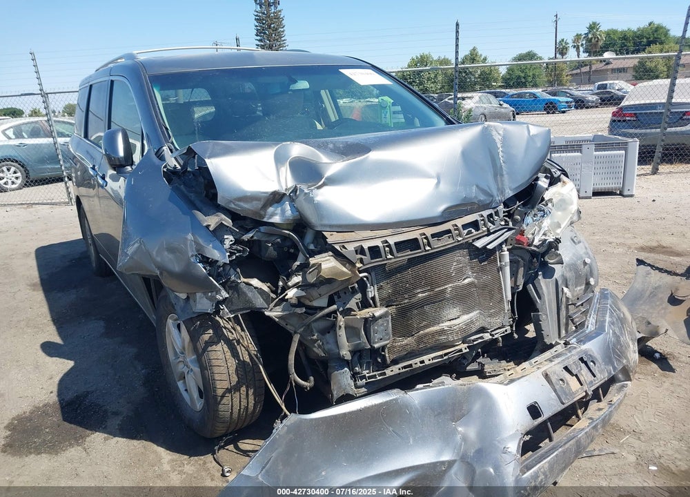 2014 NISSAN QUEST SV VIN: JN8AE2KP1E9102149