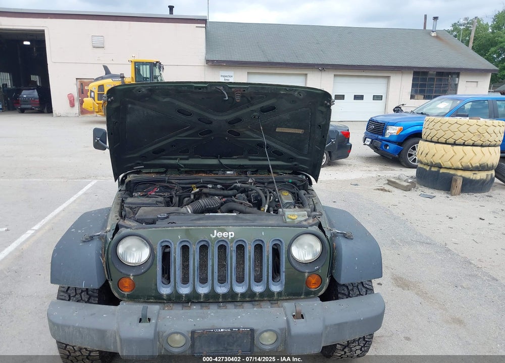 2008 JEEP WRANGLER / VIN: 1J4GA391X8L638852