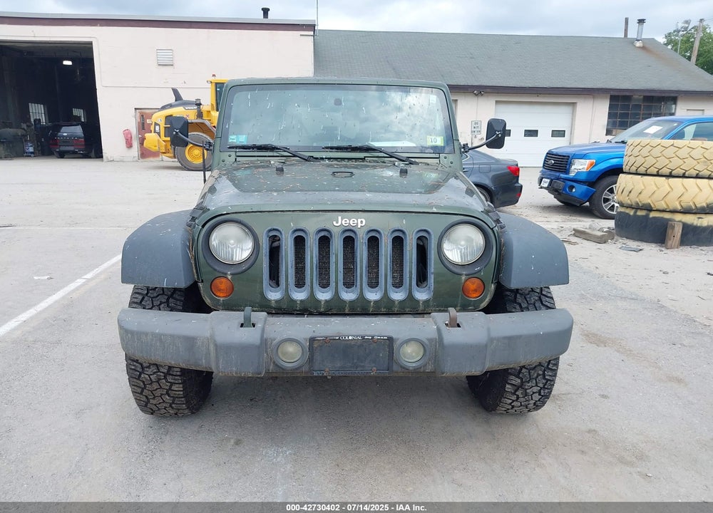 2008 JEEP WRANGLER / VIN: 1J4GA391X8L638852