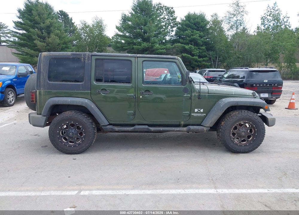2008 JEEP WRANGLER / VIN: 1J4GA391X8L638852