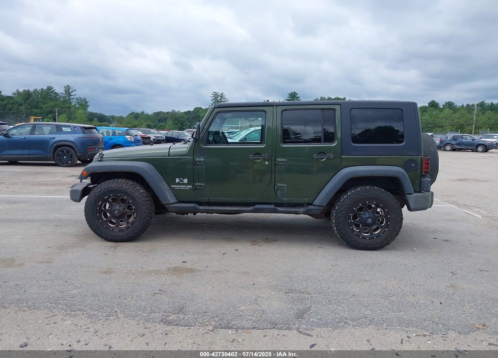 2008 JEEP WRANGLER / VIN: 1J4GA391X8L638852