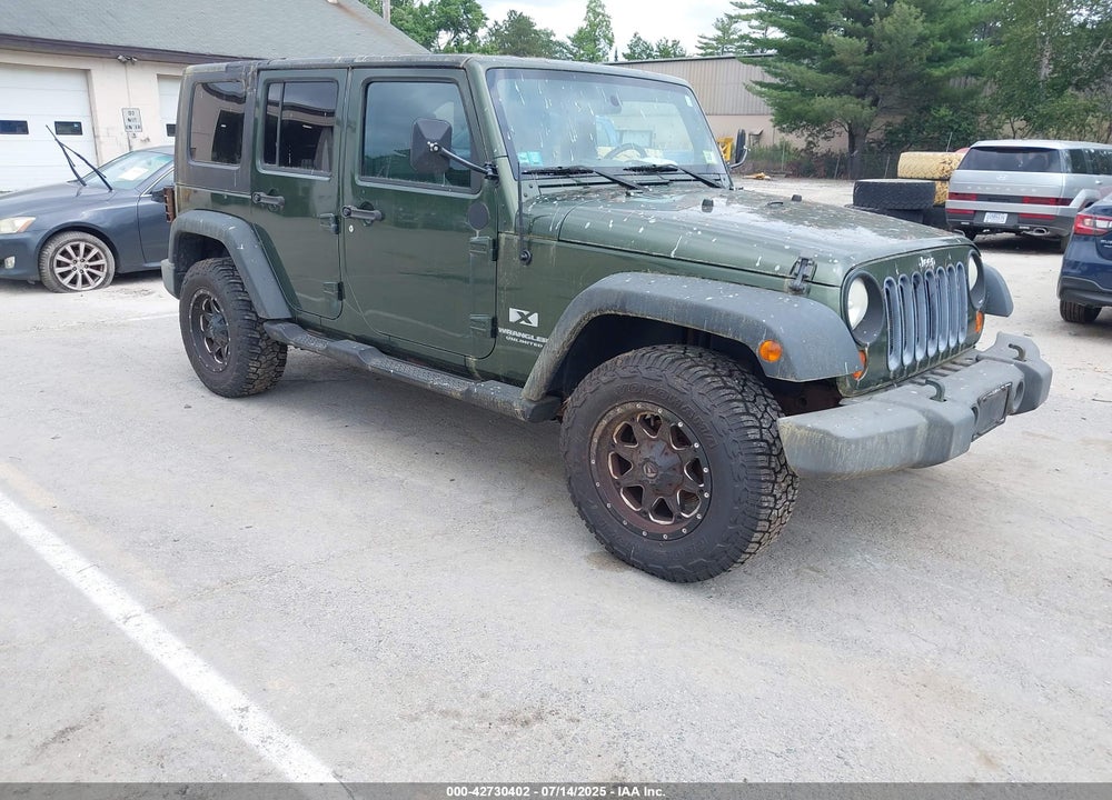 2008 JEEP WRANGLER / VIN: 1J4GA391X8L638852