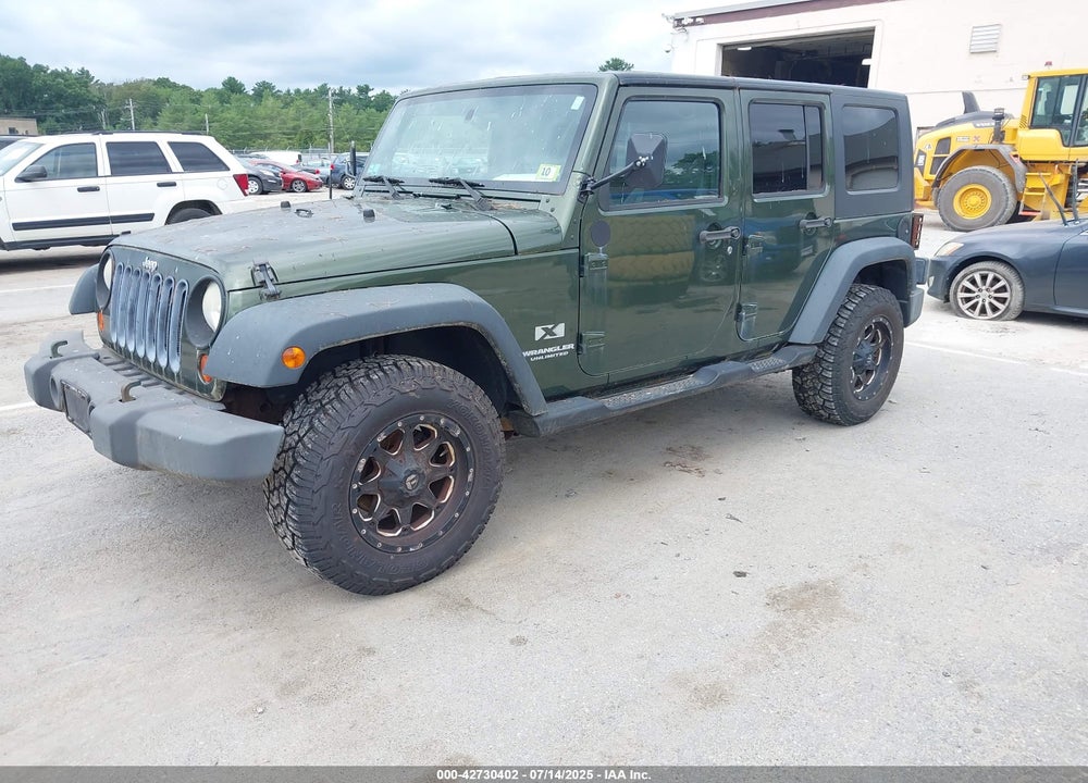 2008 JEEP WRANGLER / VIN: 1J4GA391X8L638852