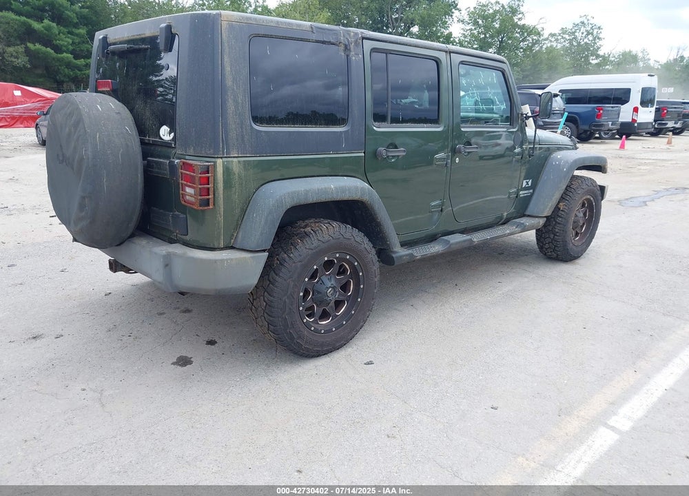 2008 JEEP WRANGLER / VIN: 1J4GA391X8L638852