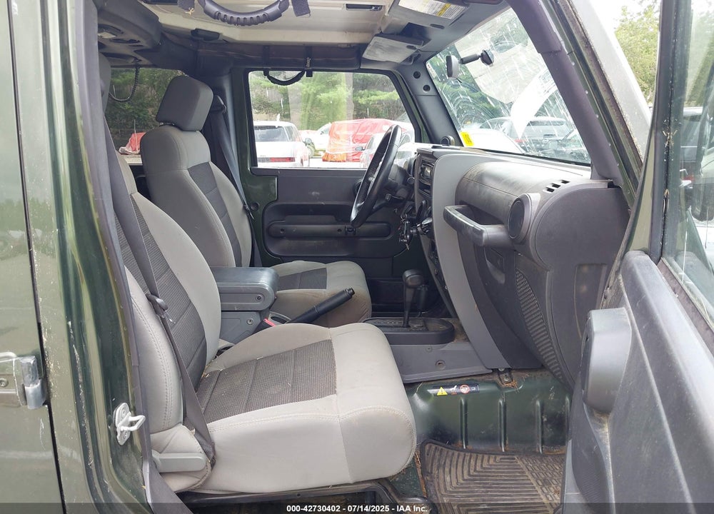 2008 JEEP WRANGLER / VIN: 1J4GA391X8L638852