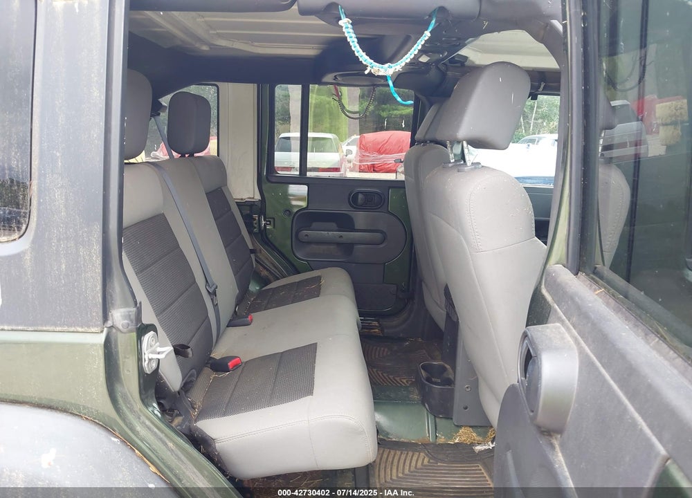 2008 JEEP WRANGLER / VIN: 1J4GA391X8L638852