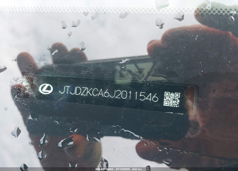 2018 LEXUS RX350L VIN: JTJDZKCA6J2011546
