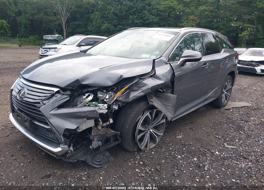 2018 LEXUS RX350L VIN: JTJDZKCA6J2011546