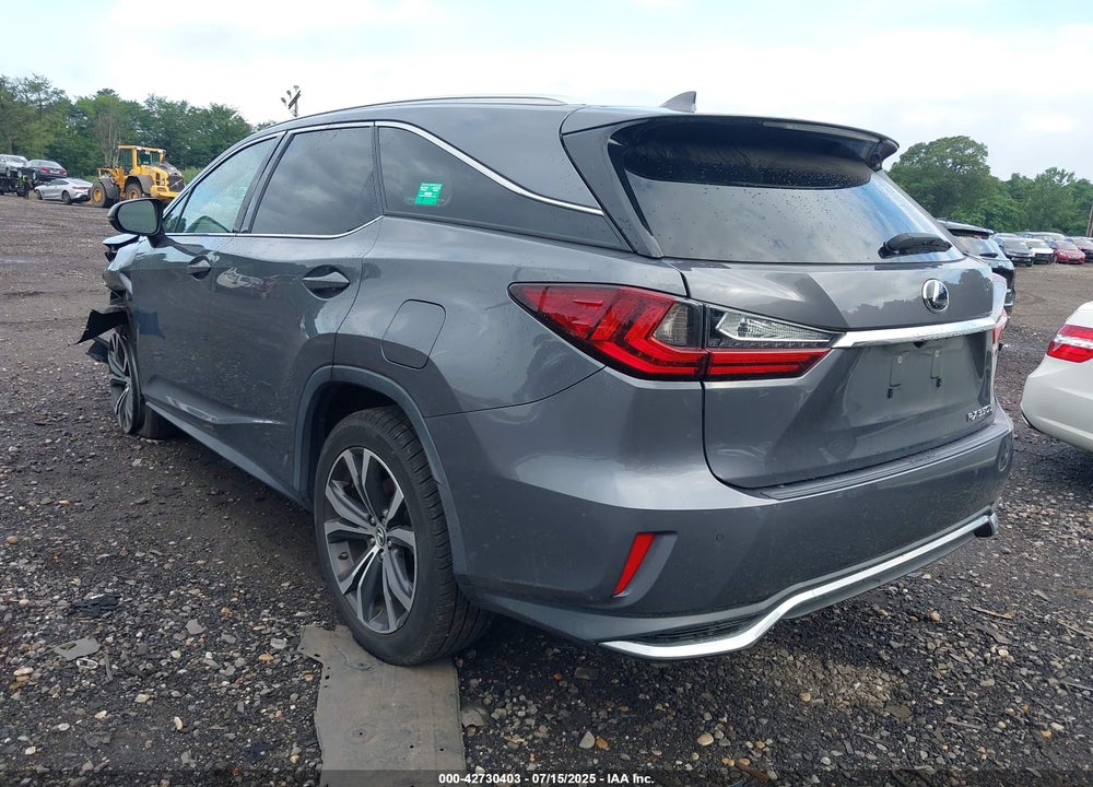 2018 LEXUS RX350L VIN: JTJDZKCA6J2011546