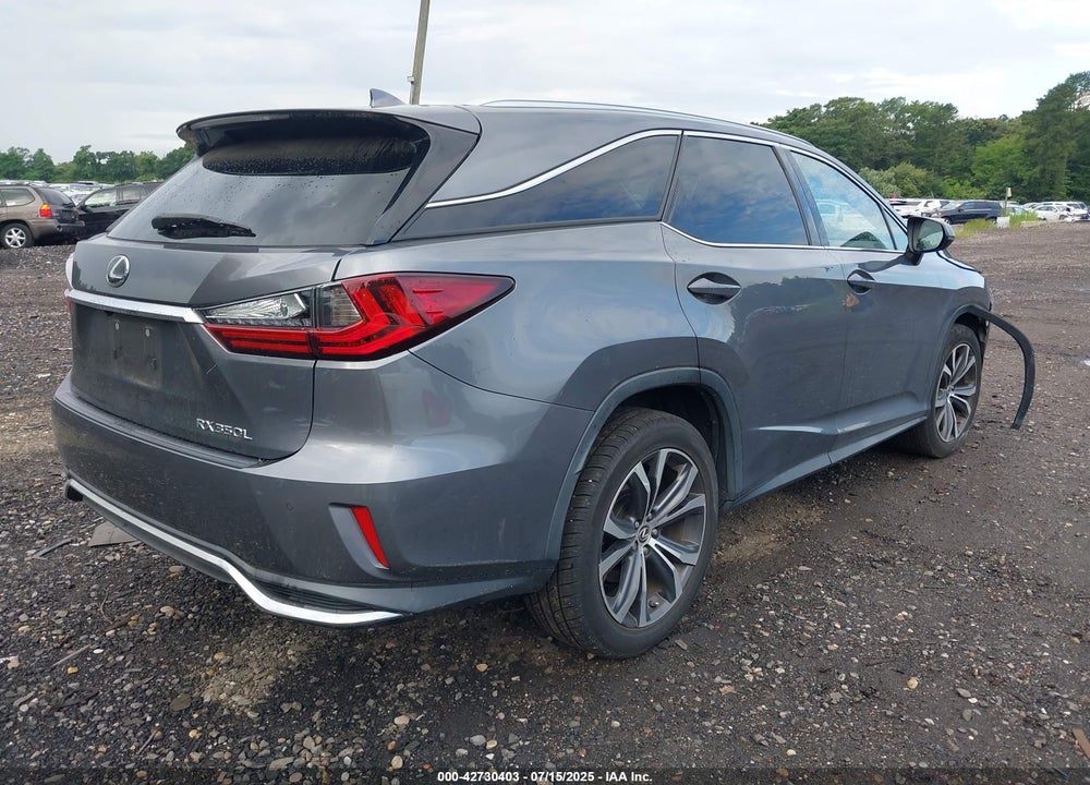 2018 LEXUS RX350L VIN: JTJDZKCA6J2011546
