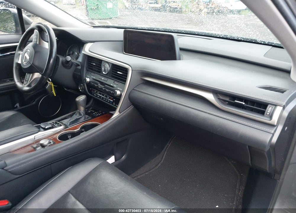 2018 LEXUS RX350L VIN: JTJDZKCA6J2011546