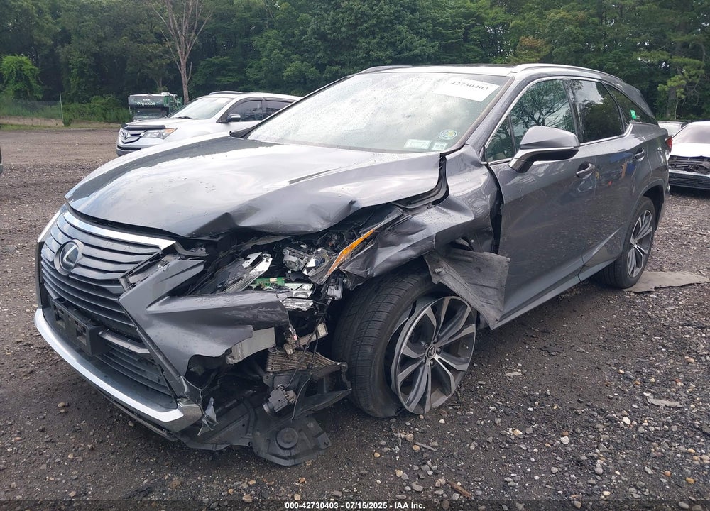 2018 LEXUS RX350L VIN: JTJDZKCA6J2011546