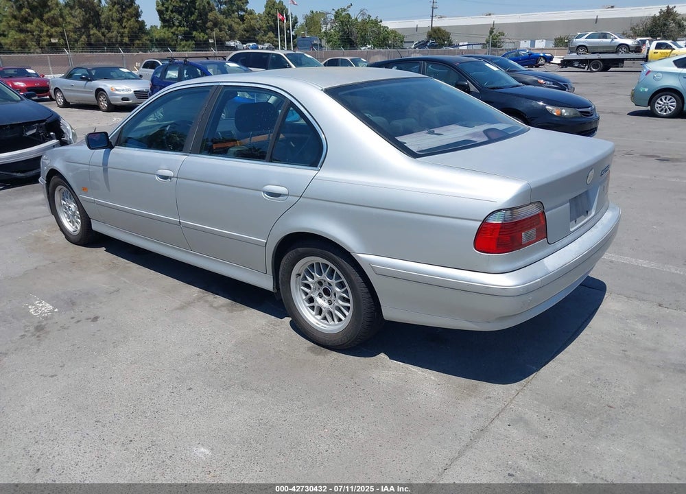 2002 BMW 525IA VIN: WBADT43442GY44452