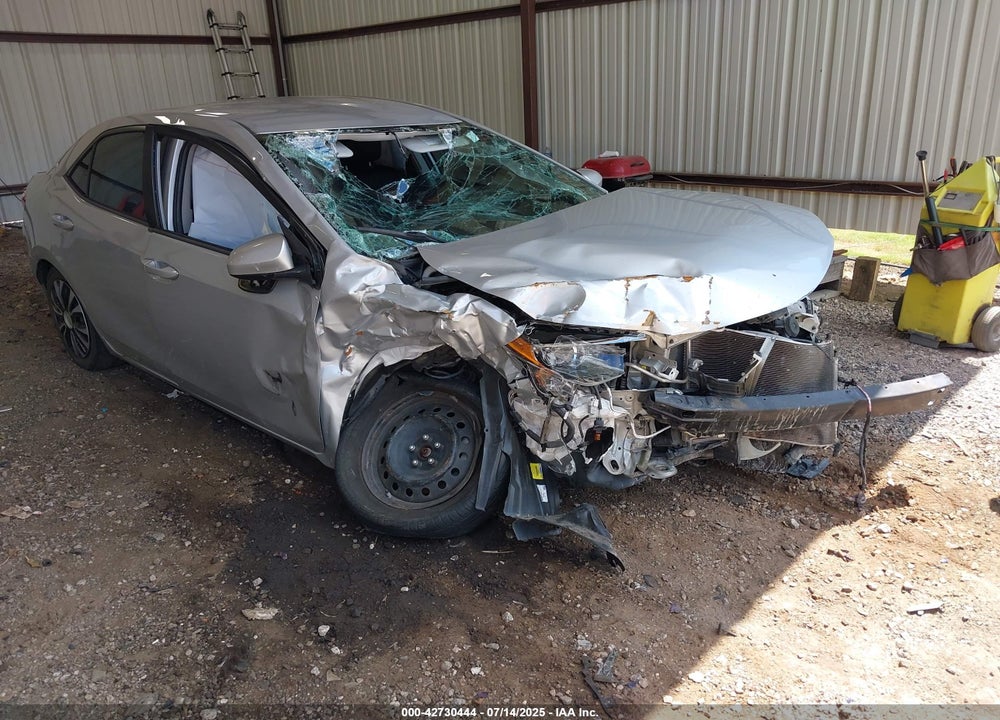 2017 TOYOTA COROLLA LE VIN: 2T1BURHE1HC890012