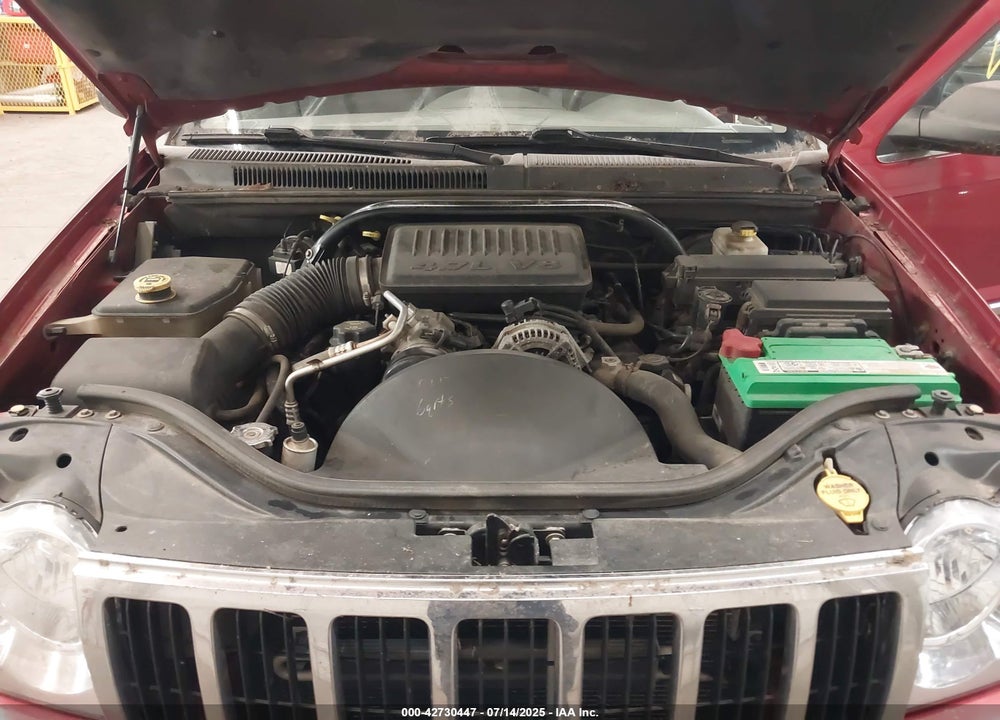 2005 JEEP GRAND CHEROKEE LIMITED VIN: 1J8HR58N75C575376