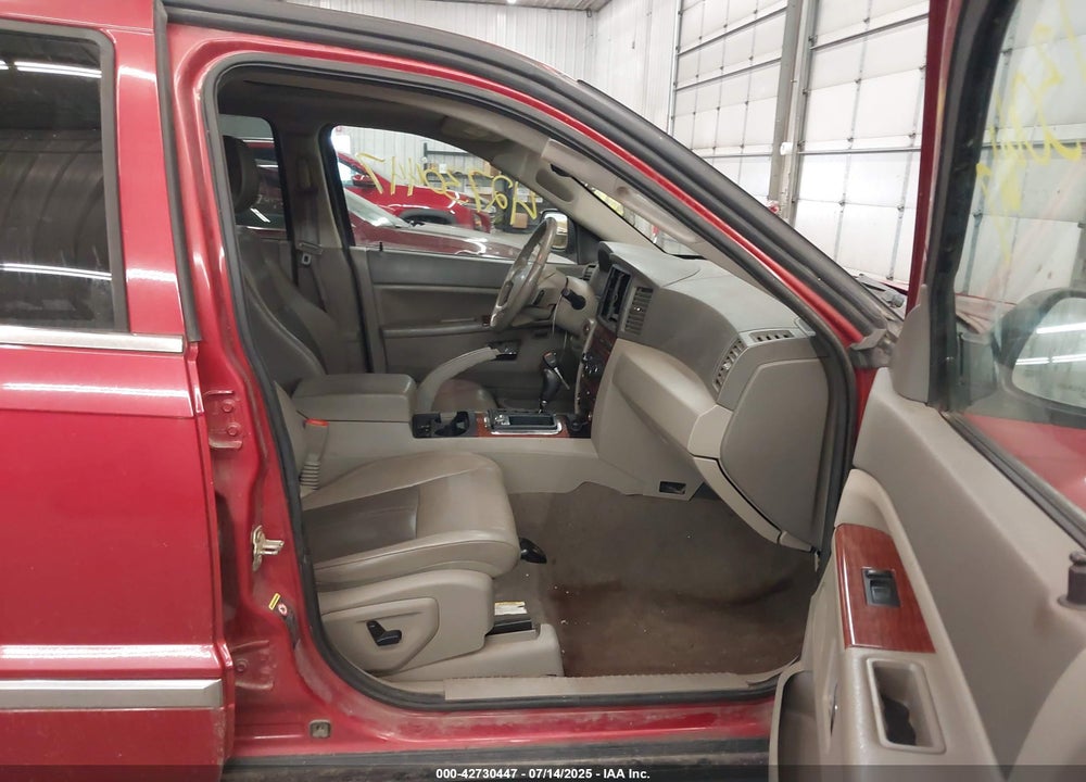 2005 JEEP GRAND CHEROKEE LIMITED VIN: 1J8HR58N75C575376
