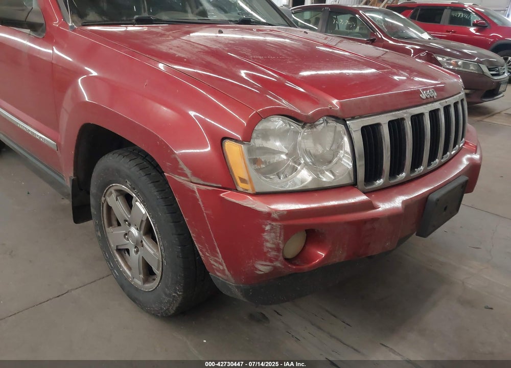 2005 JEEP GRAND CHEROKEE LIMITED VIN: 1J8HR58N75C575376
