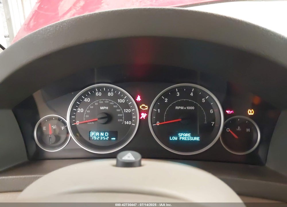 2005 JEEP GRAND CHEROKEE LIMITED VIN: 1J8HR58N75C575376