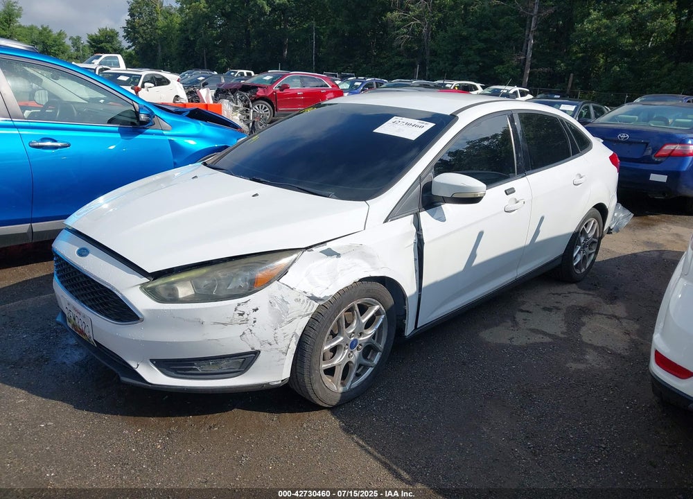 2015 FORD FOCUS VIN: 1FADP3F26FL354819