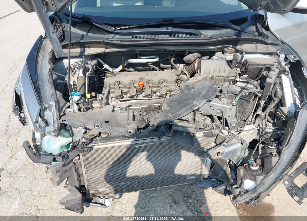 2019 HONDA HR-V VIN: 3CZRU6H34KG704899