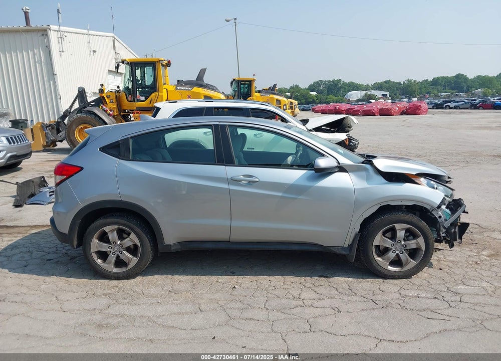 2019 HONDA HR-V VIN: 3CZRU6H34KG704899