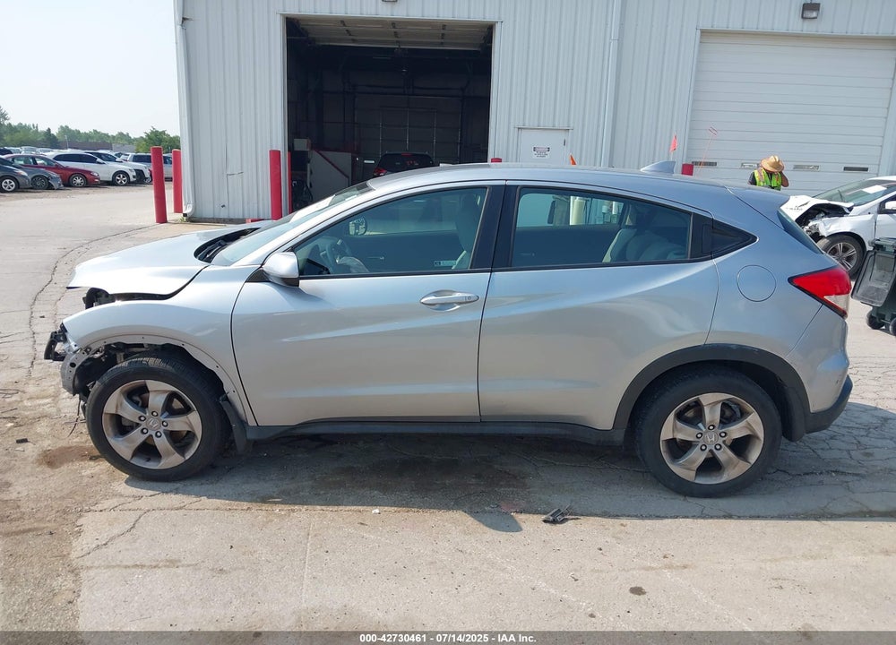2019 HONDA HR-V VIN: 3CZRU6H34KG704899