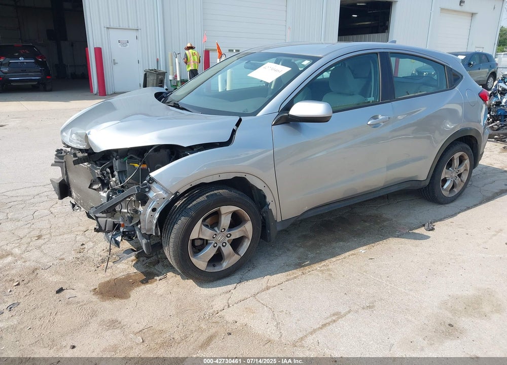2019 HONDA HR-V VIN: 3CZRU6H34KG704899