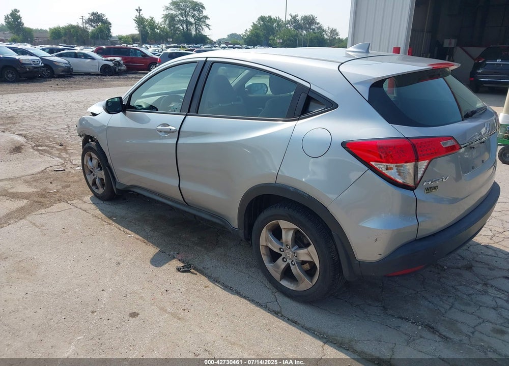 2019 HONDA HR-V VIN: 3CZRU6H34KG704899